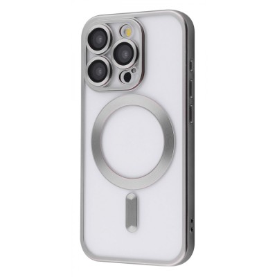 Чохол Metal Matte Case with Magnetic Ring iPhone 15 Pro Max natural titanium