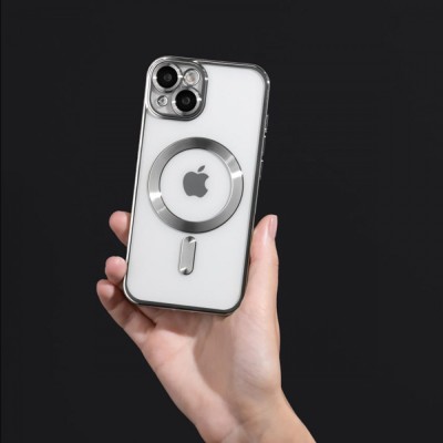 Чохол Metal Matte Case with Magnetic Ring iPhone 16 Pro Max natural titanium