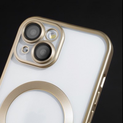 Чохол Metal Matte Case with Magnetic Ring iPhone 16 Pro Max white titanium