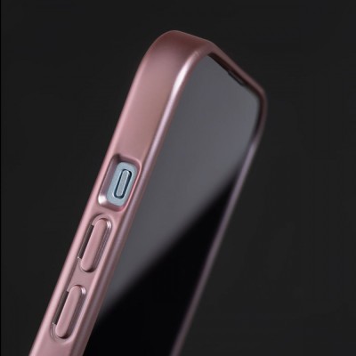 Чохол Metal Matte Case with Magnetic Ring iPhone 16 Pro Max white titanium