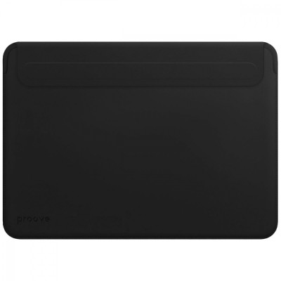 Чохол Proove Leather Sleeve MacBook 13,6/14,2 (PCLSMB141302) Black
