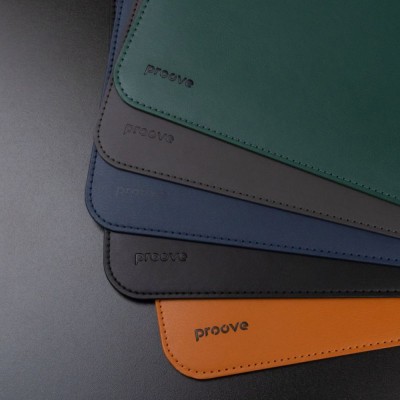 Чохол Proove Leather Sleeve MacBook 13,6/14,2 (PCLSMB141302) Black