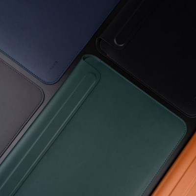 Чохол Proove Leather Sleeve MacBook 13,6/14,2 (PCLSMB141302) Black
