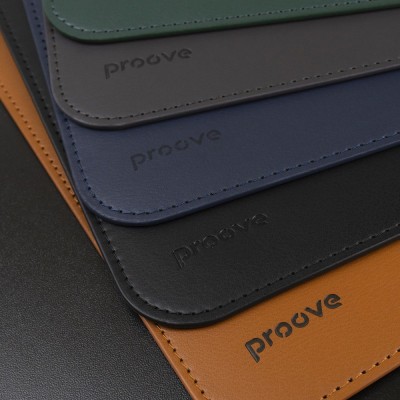 Чохол Proove Leather Sleeve MacBook 13,6/14,2 (PCLSMB141302) Black