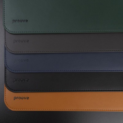 Чохол Proove Leather Sleeve MacBook 13,6/14,2 (PCLSMB141302) Black