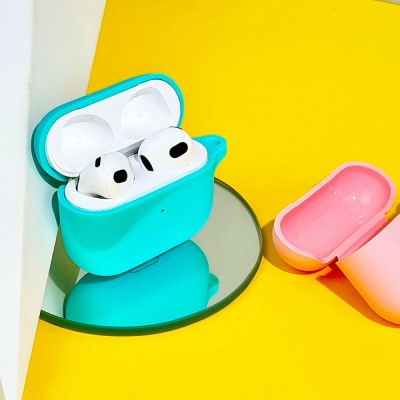 Чохол Silicone Case New for AirPods 3 blue cobalt
