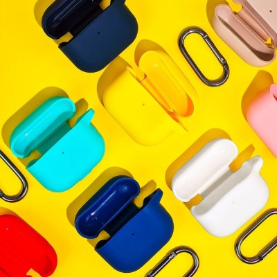 Чохол Silicone Case New for AirPods 3 blue cobalt