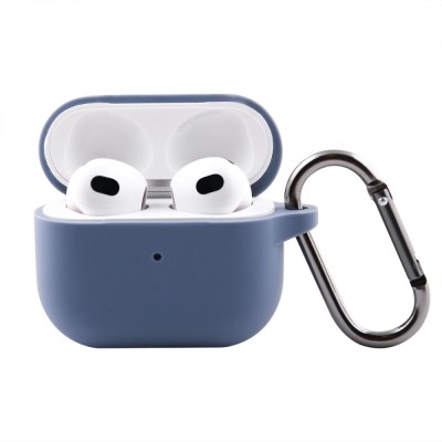 Чохол Silicone Case New for AirPods 3 blue cobalt