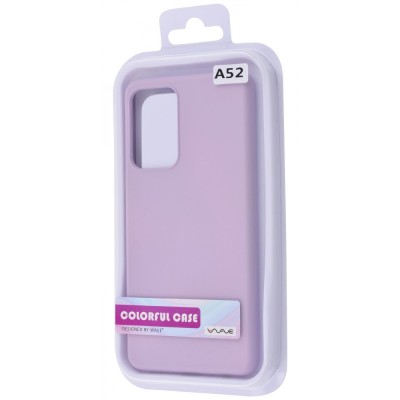 Чохол WAVE Colorful Case (TPU) Samsung Galaxy A52 (A525F) black
