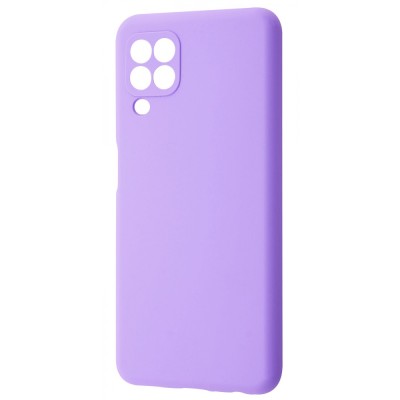 Чохол WAVE Full Silicone Cover Samsung Galaxy A22/M22/M32 (A225F/M225F/M325F) light purple