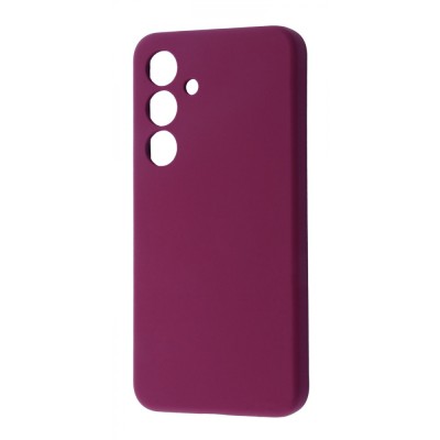 Чохол WAVE Full Silicone Cover Samsung Galaxy S25 Plus plum