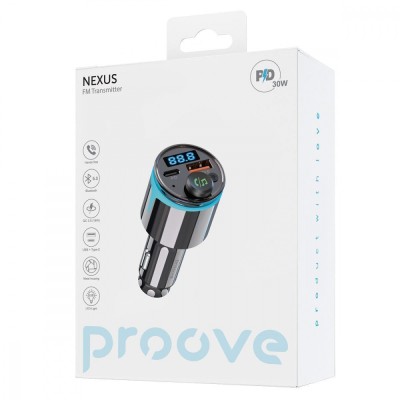 АЗП Proove FM Launcher Nexus (FMNX30110001) Black