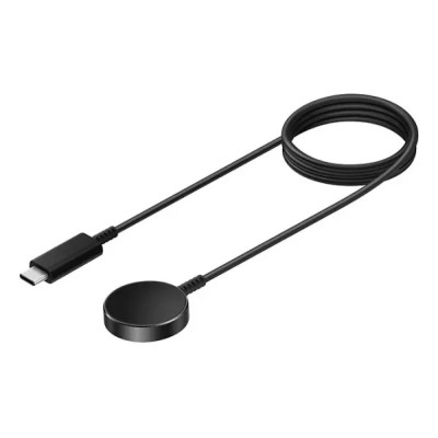 Бездротовий зарядний пристрій Samsung Watch5/Watch6 Fast Wireless Charger EP-OR900BBEGWW Black Бездротовий зарядний пристрій Samsung Watch5/Watch6 Fast Wireless Charger EP-OR900BBEGWW Black