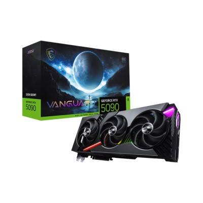 Відеокарта PCIE16 RTX5090 32GB GDDR7 RTX5090 32G VANGUARD SOC MSI