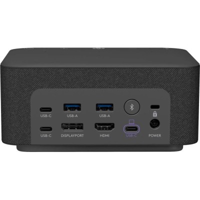Док-станція LOGITECH Logi Dock - GRAPHITE - USB - EMEA - UC Док-станція LOGITECH Logi Dock - GRAPHITE - USB - EMEA - UC