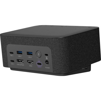 Док-станція LOGITECH Logi Dock - GRAPHITE - USB - EMEA - UC Док-станція LOGITECH Logi Dock - GRAPHITE - USB - EMEA - UC