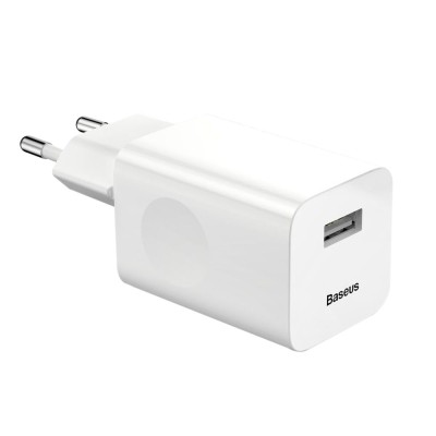 Зарядний Пристрій Baseus (CCALL-BX02) White