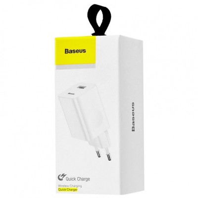 Зарядний Пристрій Baseus (CCALL-BX02) White