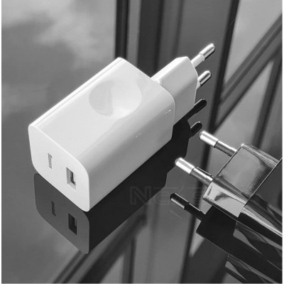 Зарядний Пристрій Baseus (CCALL-BX02) White