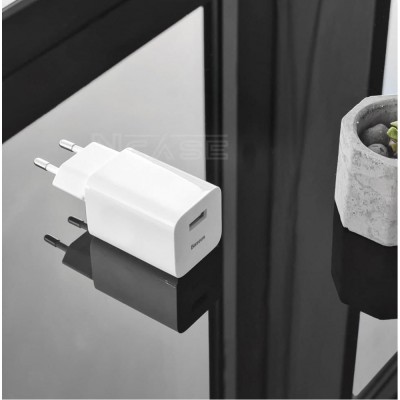 Зарядний Пристрій Baseus (CCALL-BX02) White