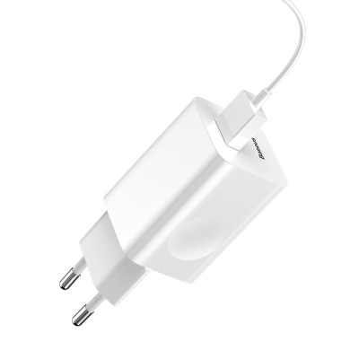 Зарядний Пристрій Baseus (CCALL-BX02) White