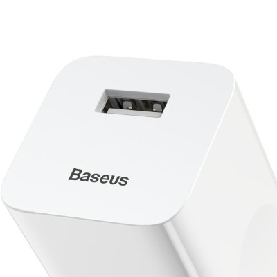 Зарядний Пристрій Baseus (CCALL-BX02) White