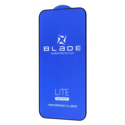 Захисне скло BLADE LITE Series Full Glue Xiaomi Redmi Note 14 4G без упаковки black