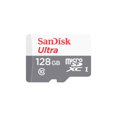 Карта пам’яті MICRO SDXC 128GB UHS-I SDSQUNR-128G-GN6MN SANDISK Карта пам’яті MICRO SDXC 128GB UHS-I SDSQUNR-128G-GN6MN SANDISK