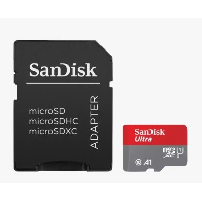 Карта пам’яті MICRO SDXC 128GB UHS-I W/A SDSQUAB-128G-GN6MA SANDISK