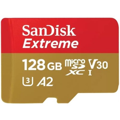 Карта пам’яті MICRO SDXC 128GB UHS-I W/A SDSQXAA-128G-GN6AA SANDISK Карта пам’яті MICRO SDXC 128GB UHS-I W/A SDSQXAA-128G-GN6AA SANDISK