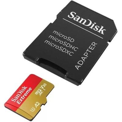 Карта пам’яті MICRO SDXC 128GB UHS-I W/A SDSQXAA-128G-GN6AA SANDISK Карта пам’яті MICRO SDXC 128GB UHS-I W/A SDSQXAA-128G-GN6AA SANDISK