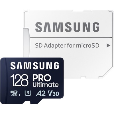 Карта пам’яті MICRO SDXC 128GB W/ADAPT. MB-MY128SA/WW SAMSUNG Карта пам’яті MICRO SDXC 128GB W/ADAPT. MB-MY128SA/WW SAMSUNG