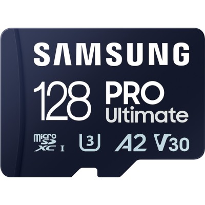 Карта пам’яті MICRO SDXC 128GB W/ADAPT. MB-MY128SA/WW SAMSUNG Карта пам’яті MICRO SDXC 128GB W/ADAPT. MB-MY128SA/WW SAMSUNG