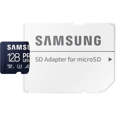Карта пам’яті MICRO SDXC 128GB W/ADAPT. MB-MY128SA/WW SAMSUNG Карта пам’яті MICRO SDXC 128GB W/ADAPT. MB-MY128SA/WW SAMSUNG