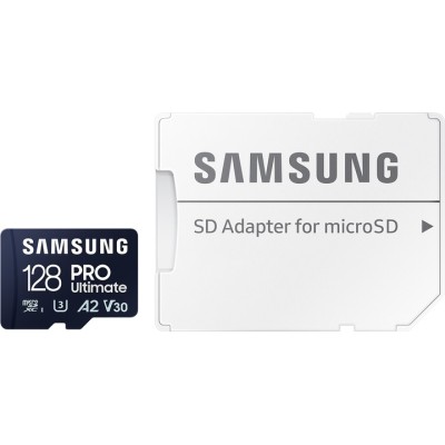 Карта пам’яті MICRO SDXC 128GB W/ADAPT. MB-MY128SA/WW SAMSUNG Карта пам’яті MICRO SDXC 128GB W/ADAPT. MB-MY128SA/WW SAMSUNG