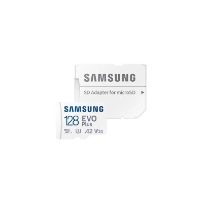 Карта пам’яті MICRO SDXC EVO+ 128GB V30 W/A MB-MC128SA/EU SAMSUNG Карта пам’яті MICRO SDXC EVO+ 128GB V30 W/A MB-MC128SA/EU SAMSUNG