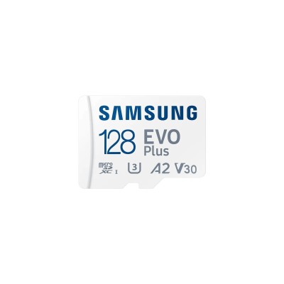 Карта пам’яті MICRO SDXC EVO+ 128GB V30 W/A MB-MC128SA/EU SAMSUNG Карта пам’яті MICRO SDXC EVO+ 128GB V30 W/A MB-MC128SA/EU SAMSUNG