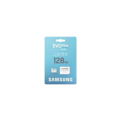 Карта пам’яті MICRO SDXC EVO+ 128GB V30 W/A MB-MC128SA/EU SAMSUNG Карта пам’яті MICRO SDXC EVO+ 128GB V30 W/A MB-MC128SA/EU SAMSUNG