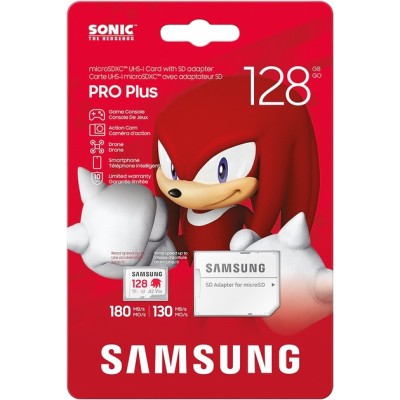 Карта пам’яті MICRO SDXC PRO+ 128GB W/A MB-MD128SA/LC1 SAMSUNG Карта пам’яті MICRO SDXC PRO+ 128GB W/A MB-MD128SA/LC1 SAMSUNG