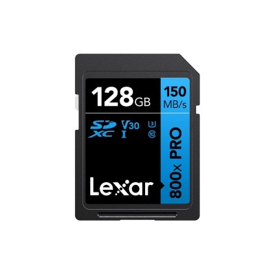 Карта пам’яті SDXC LEXAR 128GB UHS-I (LSD0800P128G-BNNNG) Карта пам’яті SDXC LEXAR 128GB UHS-I (LSD0800P128G-BNNNG)