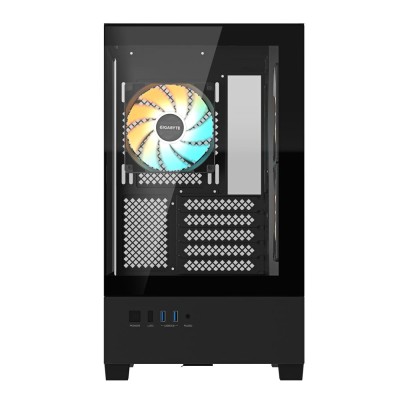 Корпус MATX W/O PSU GB-C201P BLACK GIGABYTE