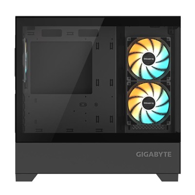 Корпус MATX W/O PSU GB-C201P BLACK GIGABYTE