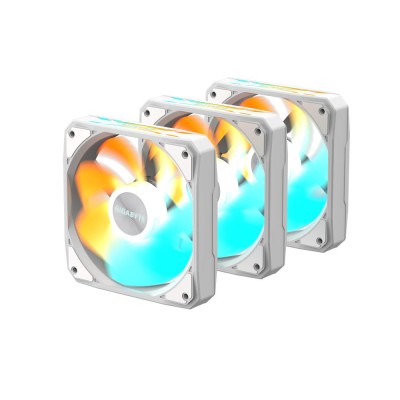 Корпусний вентилятор 120MM ARGB EZRVSFAN1203 ICE GIGABYTE