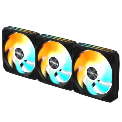 Корпусний вентилятор 120MM ARGB GP-GBT EZFAN1203 GIGABYTE
