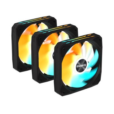 Корпусний вентилятор 120MM ARGB GP-GBT EZFAN1203 GIGABYTE