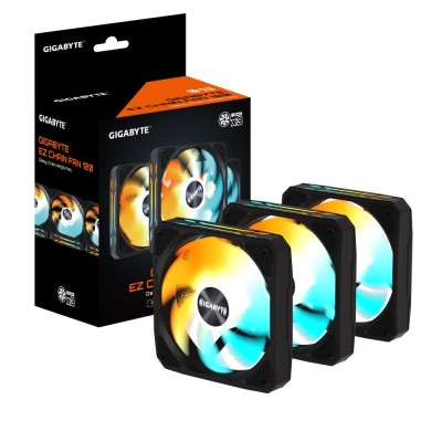 Корпусний вентилятор 120MM ARGB GP-GBT EZFAN1203 GIGABYTE