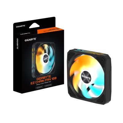 Корпусний вентилятор 120MM ARGB GP-GBT EZFAN1203 GIGABYTE