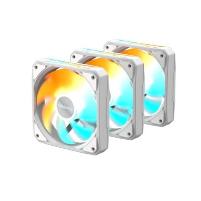 Корпусний вентилятор 120MM ARGB GP-GBT EZFAN1203 ICE GIGABYTE