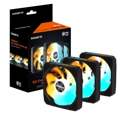 Корпусний вентилятор 120MM ARGB GP-GBT EZRVSFAN1203 GIGABYTE