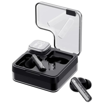 Навушники QCY T31A MeloBuds Neo TWS Black Навушники QCY T31A MeloBuds Neo TWS Black